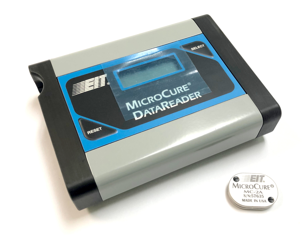 Microcure Radiometer